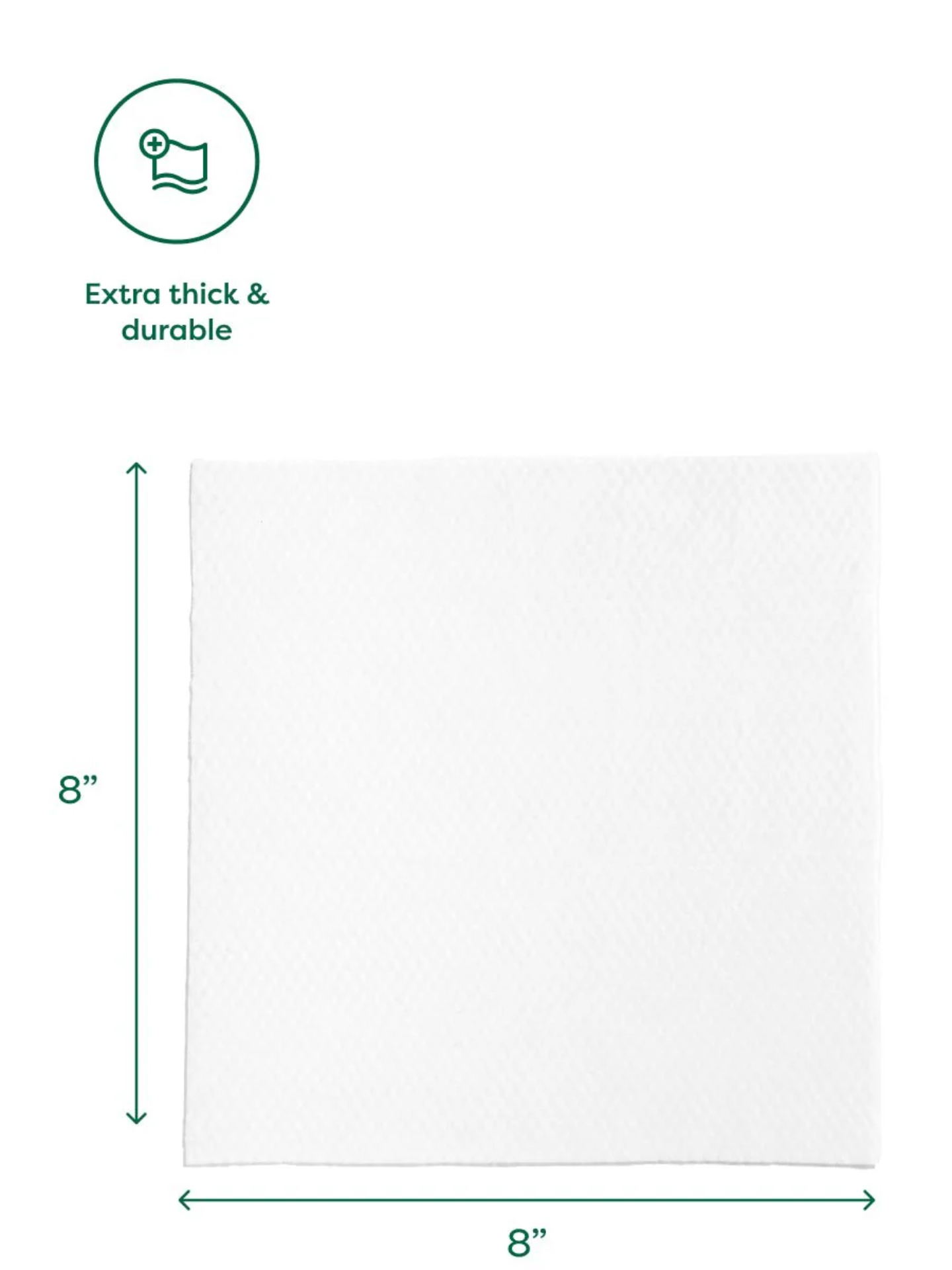 Earth Rated - Compostable Pet Wipes - 100pk