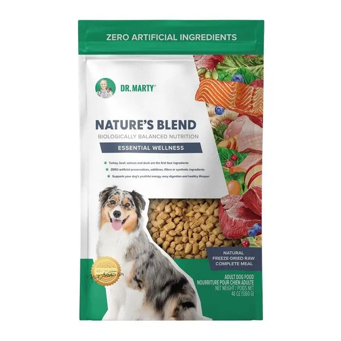 Dr. Marty's - Natures Blend Original Freeze Dried Raw - Dog Food