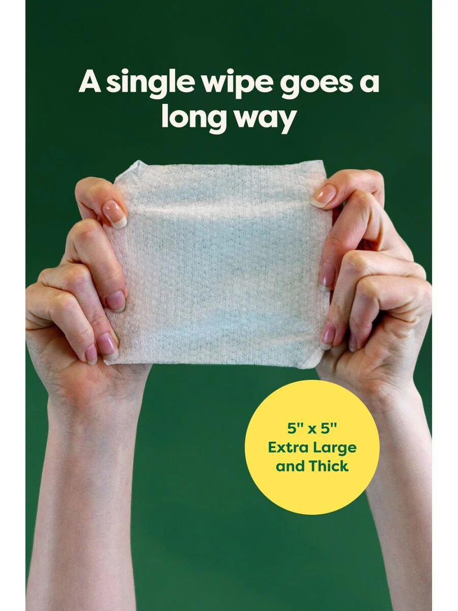 Earth Rated - Ear Wipes - 60pk