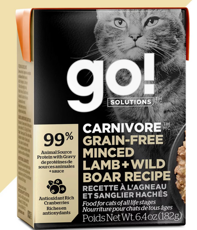 Go! Solutions - Wet Cat Food - PARACHUTES FOR PETS DONATION ONLY