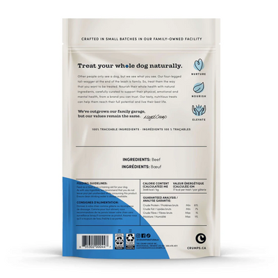 Crumps - Beef Tendersticks Dog Treats