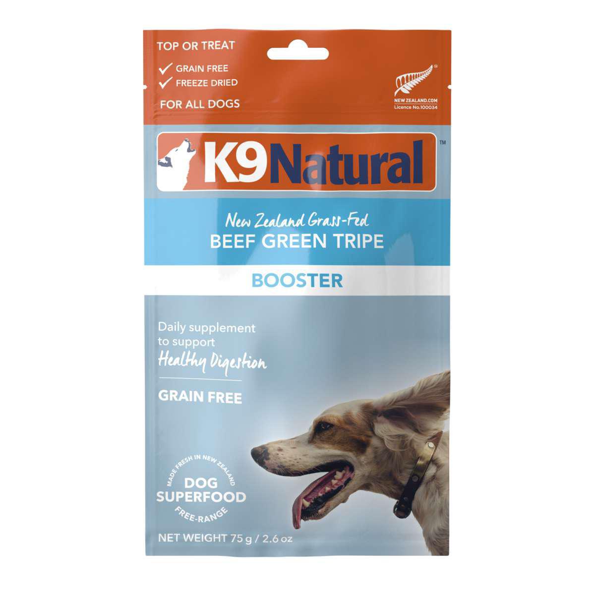K9 Natural - Green Tripe Boosters
