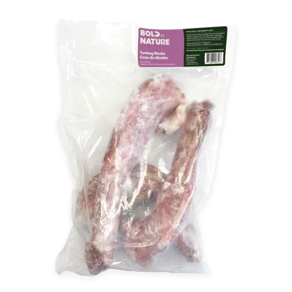 Bold by Nature - Turkey Neck - 2 lb