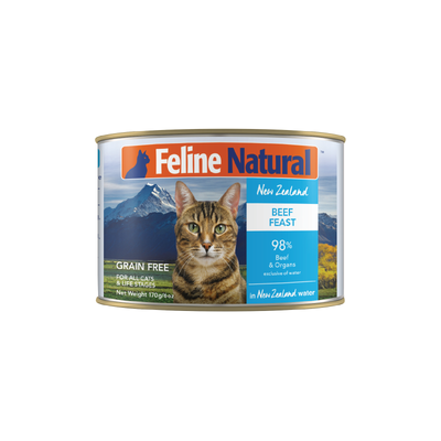 Feline Natural - Feast Canned Cat Food