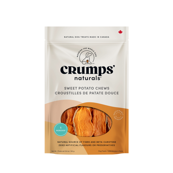 Crumps - Sweet Potato Chews Dog Treats