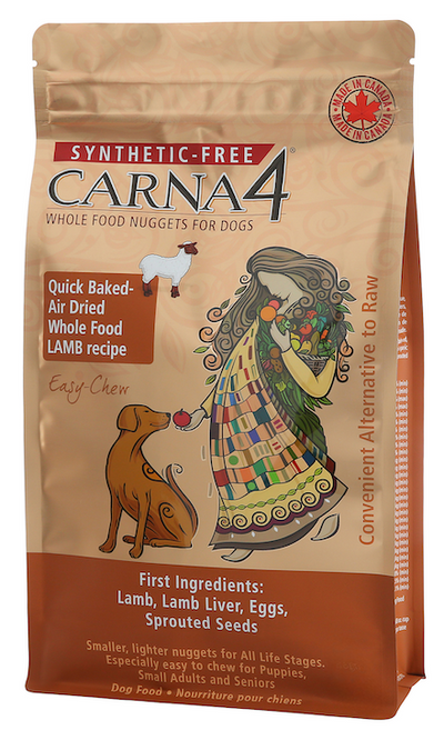 Carna4 - Dry Dog Food - Easy-Chew Formulas