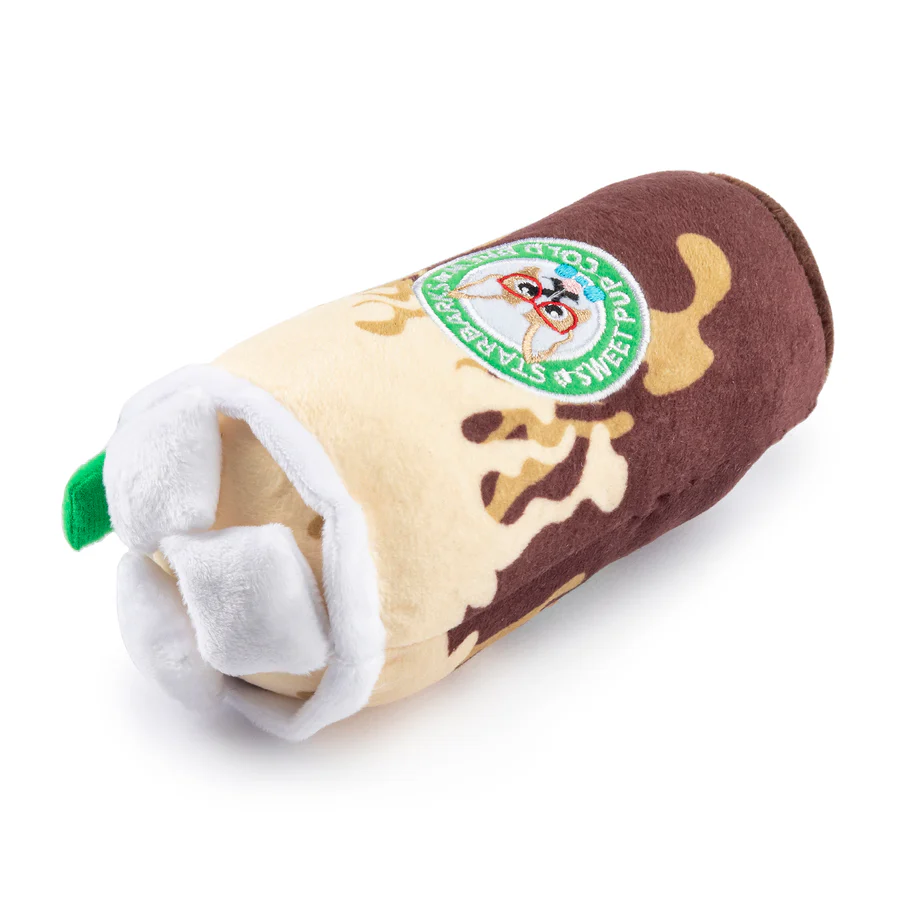 Haute Diggity Dog - Starbarks Sweet Pup Cold Brew Plush Dog Toy