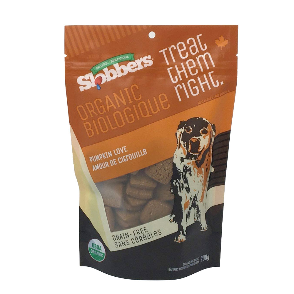Slobbers - Organic Dog Treats