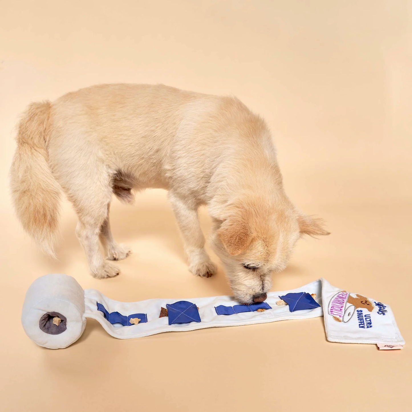 The Furryfolks - Toilet Paper Nosework Toy