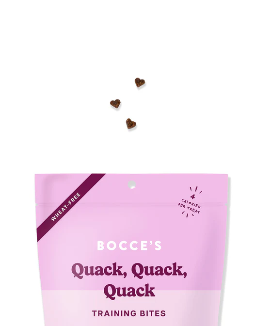 Bocce's Bakery - Quack, Quack, Quack Training Bites - 6oz