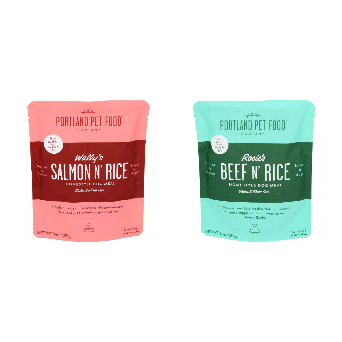 Portland Pet Food Co. - Dog Meal Pouch