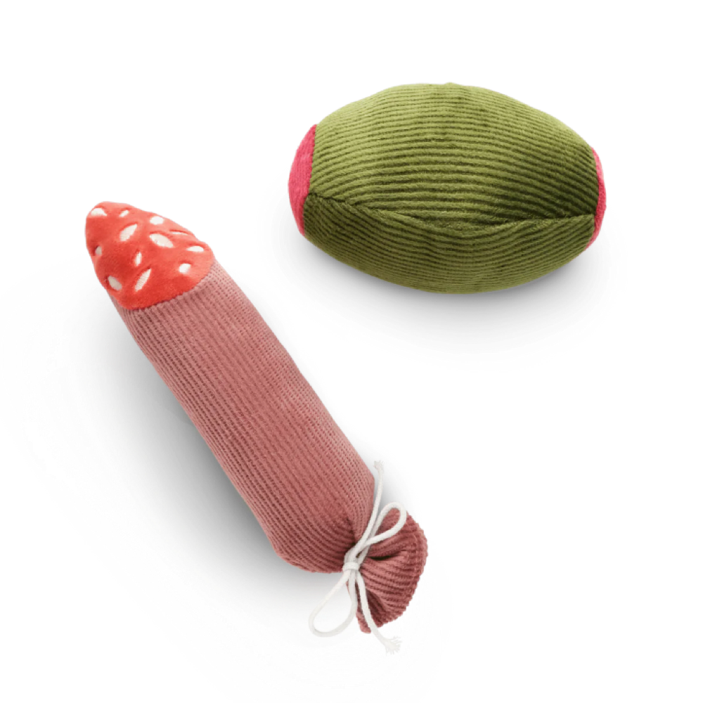 Lambwolf Collective - Olive & Salami Dog Toy