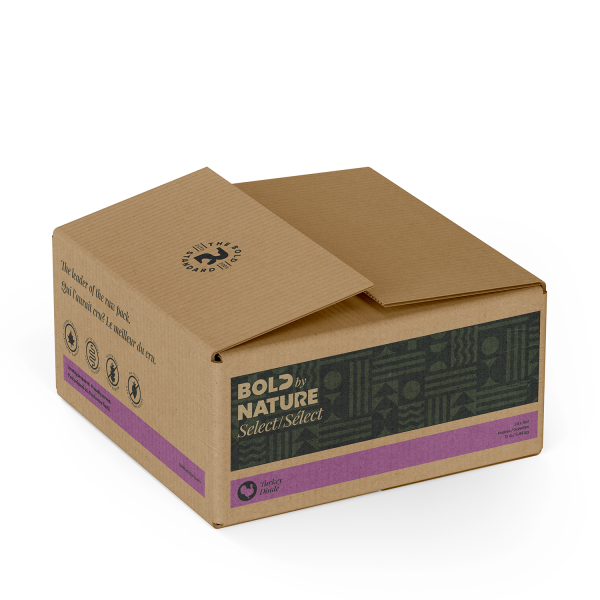 Bold by Nature - Select Dog - Raw Dog Food