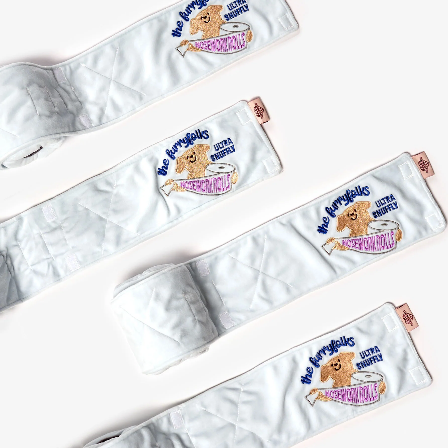 The Furryfolks - Toilet Paper Nosework Toy