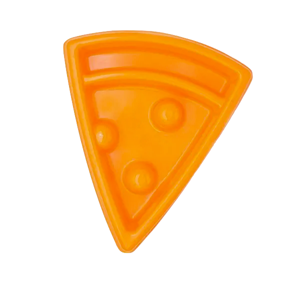 Zippy Paws - Happy Bowl Slow Feeder Pizza