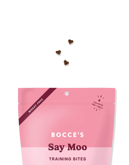 Bocce's Bakery - Say Moo Training Bites - 6oz