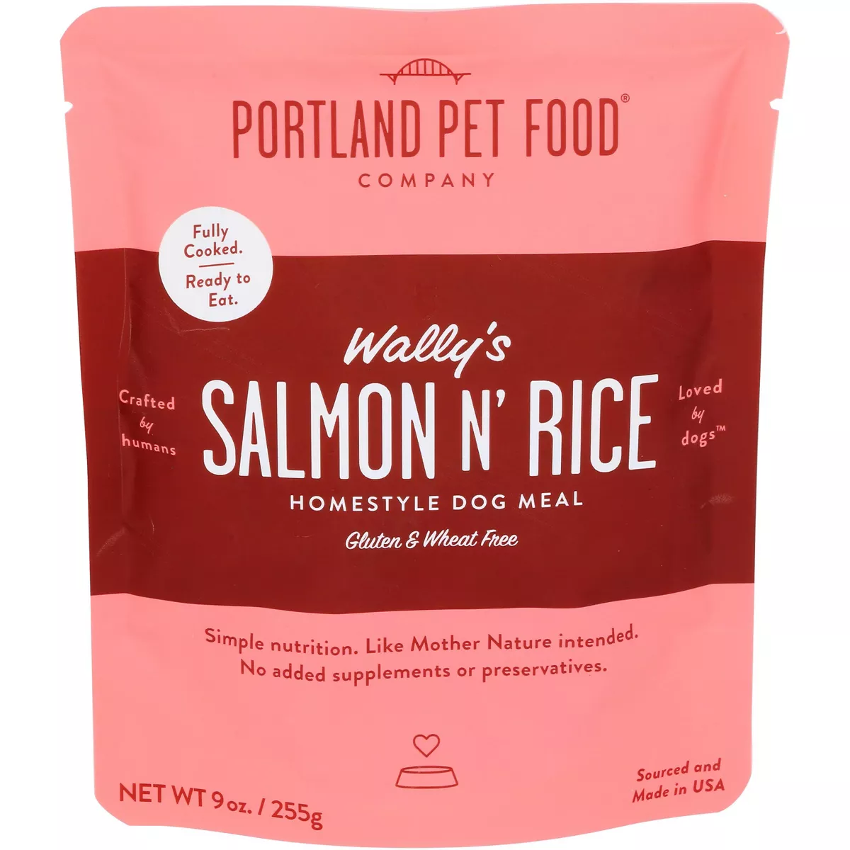 Portland Pet Food Co. - Dog Meal Pouch
