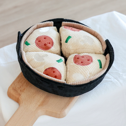 Lambwolf Collective - Deep Dish Pizza Dog Toy