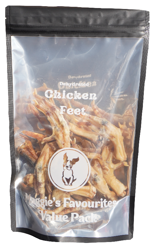 Dehydrated chicken deals feet for dogs