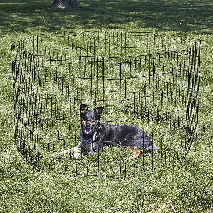 New World PetProducts - Foldable Exercise Pet Playpen