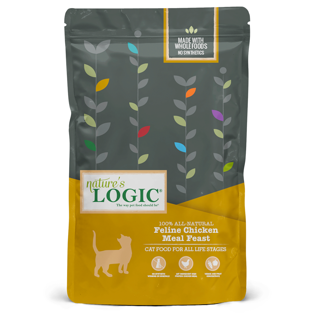 Nature's Logic - Dry Cat Food (Experiencing long term stock shortages - Contact us for swap)