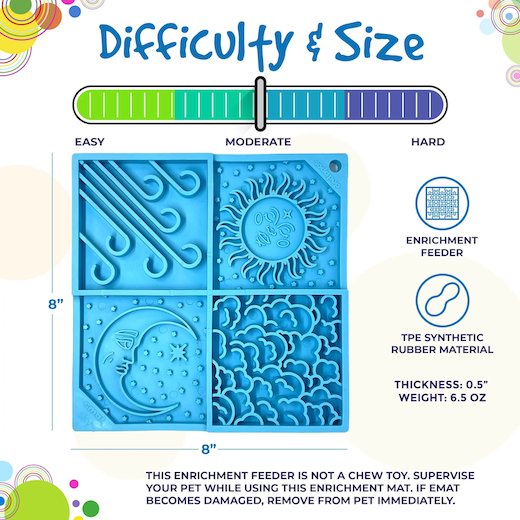SodaPup - Sky Design Enrichment Lick Mat