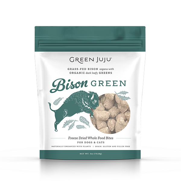 Green Juju - Bison Green Whole Food Bites