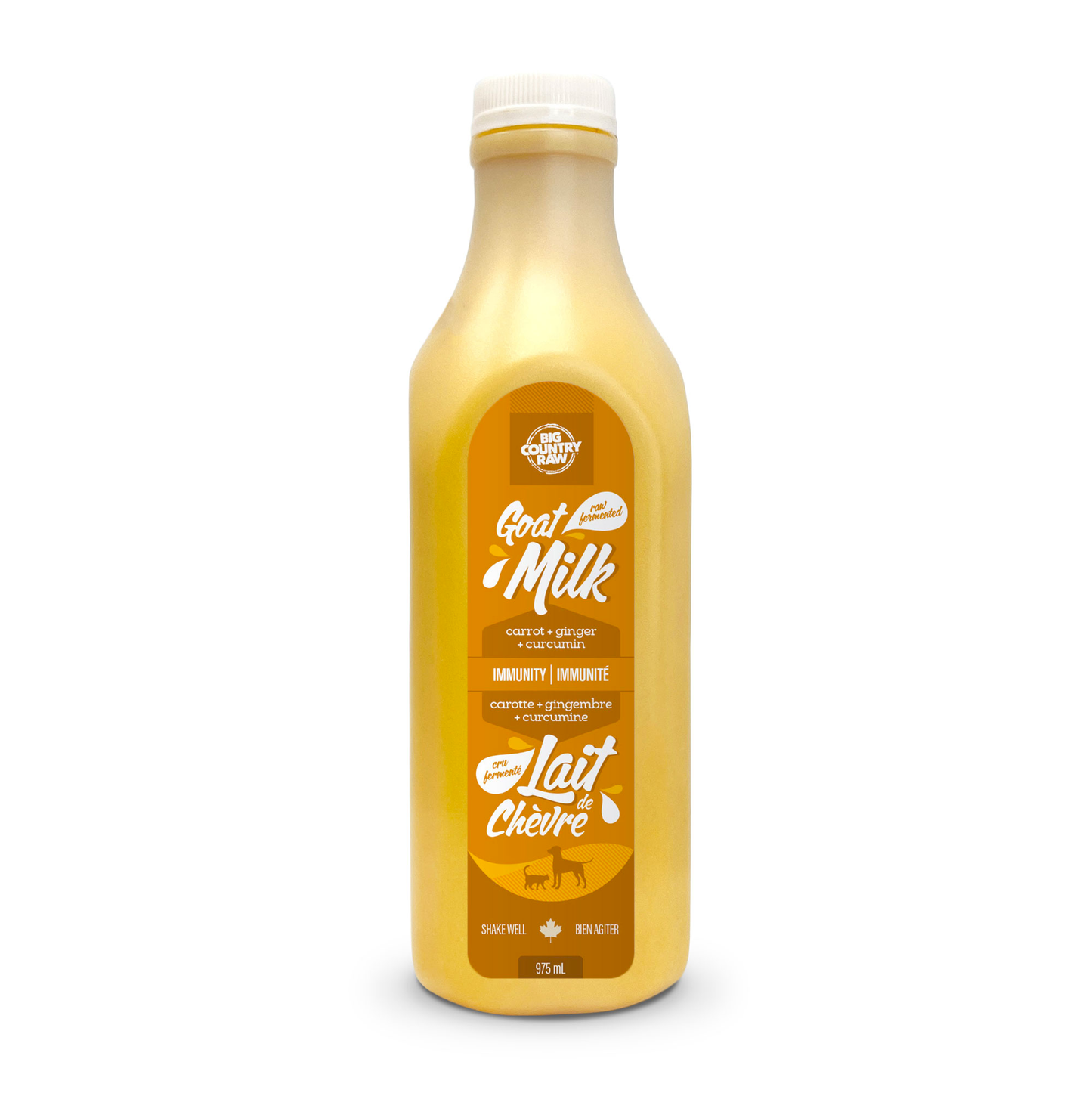 Big Country Raw - Immunity Goat Milk