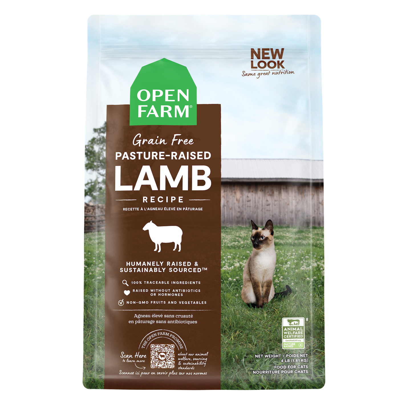 Open Farm - Dry Cat Food