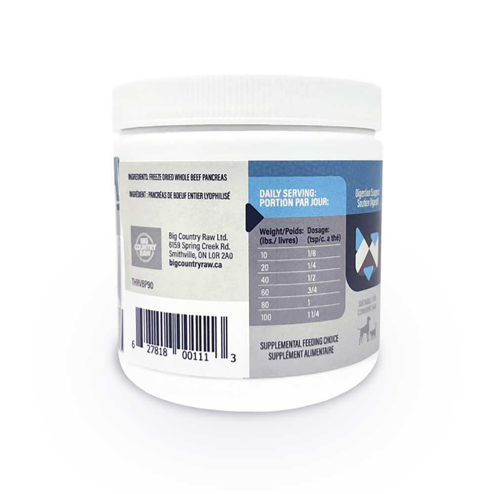 Thrive - Bovine Pancreatic Enzyme