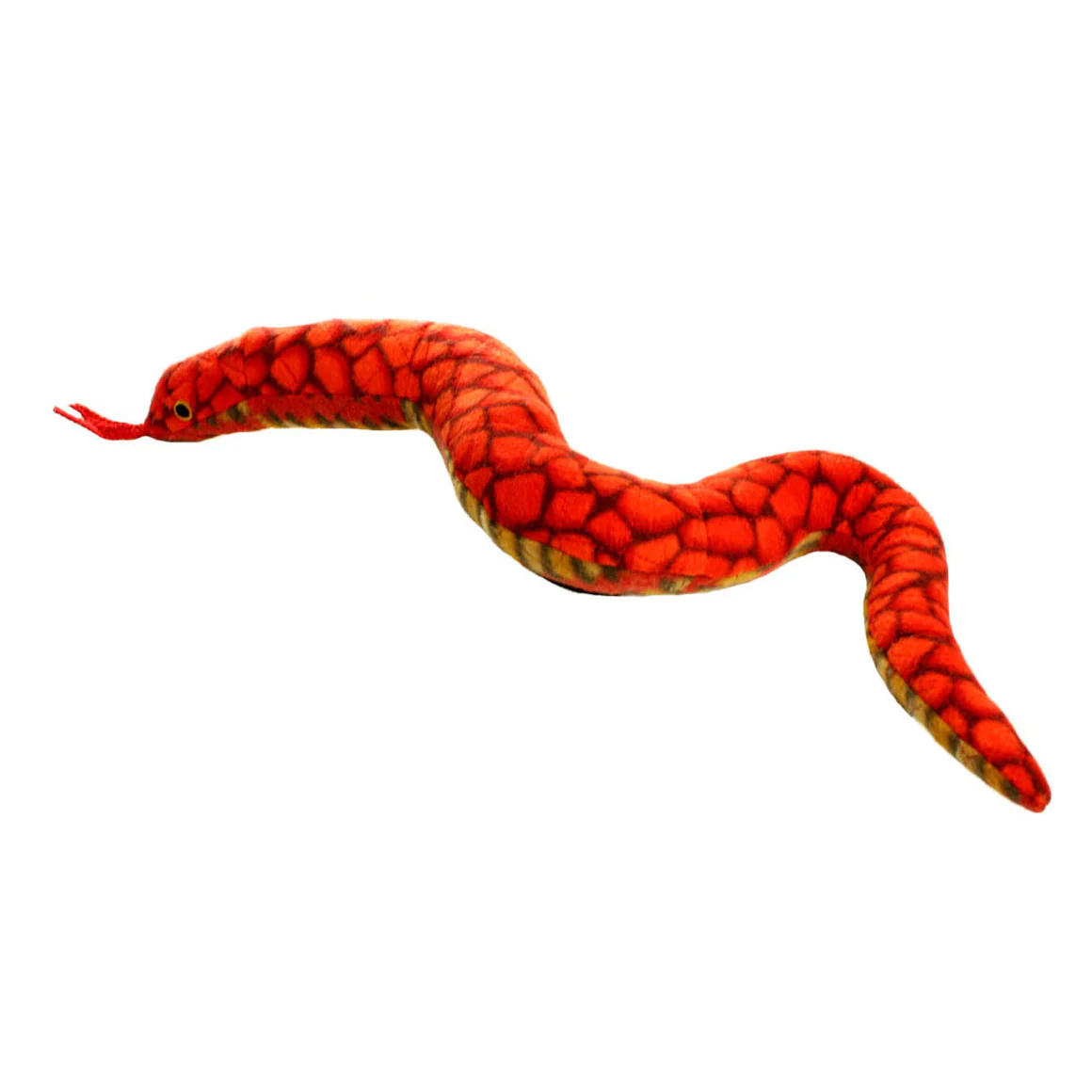 Tuffy Toys - Snate the Squeaky Snake