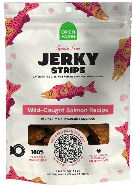 Open Farm - Jerky Strips - Dog Treats