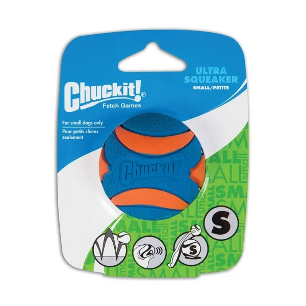 Chuckit! - Ultra Squeaker Balls