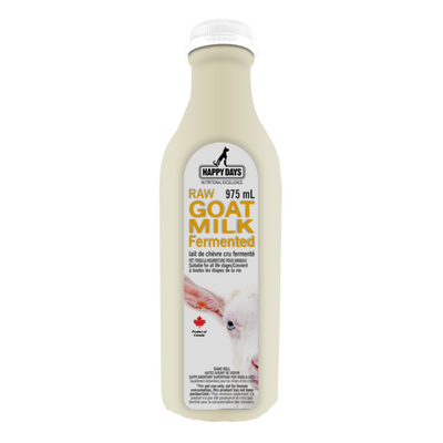 Happy Days Dairy - Raw Fermented Goat Milk