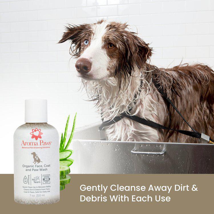 Aroma Paws - Organic Face, Coat & Paw Wash