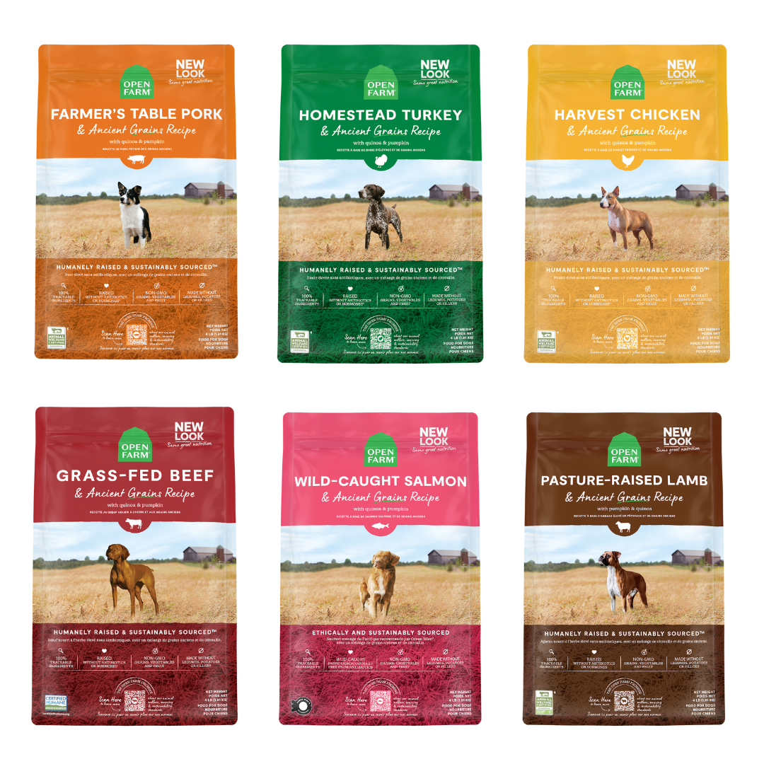 Open Farm - Dry Dog Food - Ancient Grain Recipes