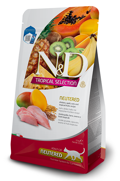 Farmina - Dry Cat Food - Tropical Line