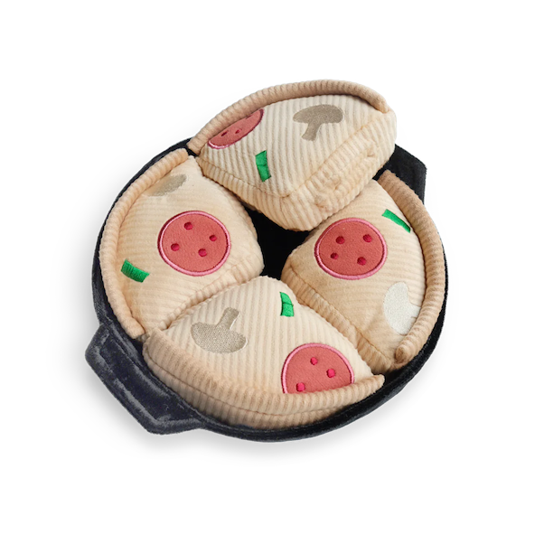 Lambwolf Collective - Deep Dish Pizza Dog Toy