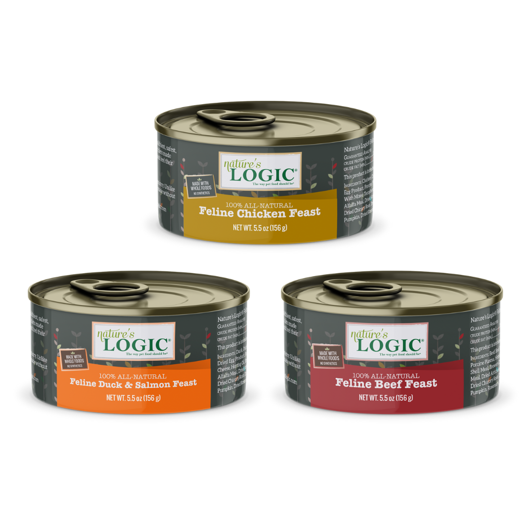 Nature s Logic Wet Cat Food 5.5oz
