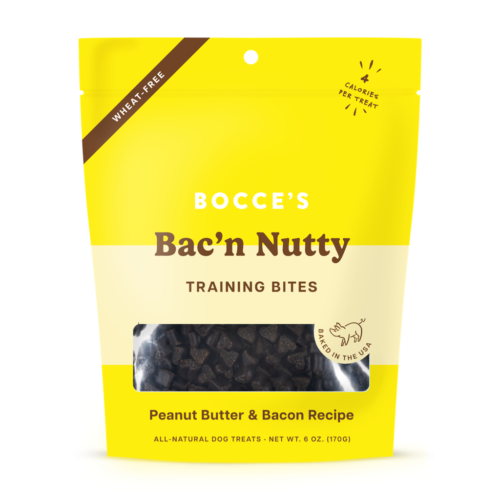 Bocce's Bakery - Bac'n Nutty Training Bites - 6oz