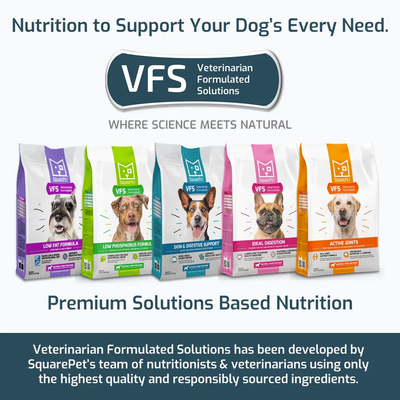 SquarePet - Dry Dog Food - Solutions Based Diets