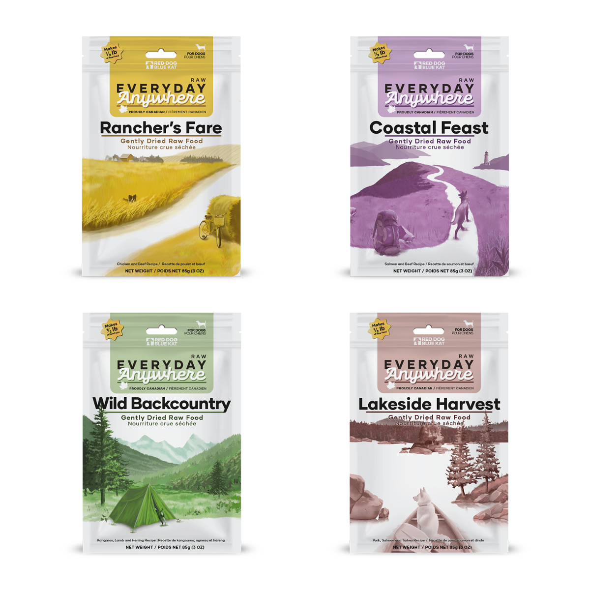 Red Dog Blue Kat - Everyday Anywhere Freeze-Dried Dog Food