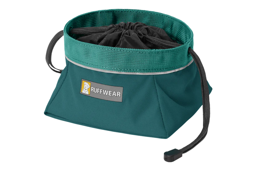 Ruffwear - Quencher Cinch Topā¢ Packable Dog Bowl