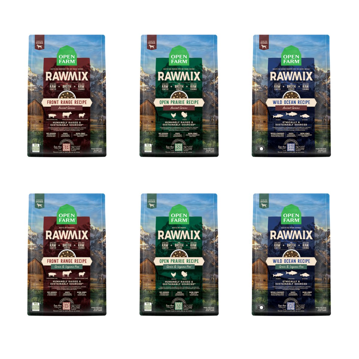 Open Farm RawMix Dry Dog Food – Doodle Dogs