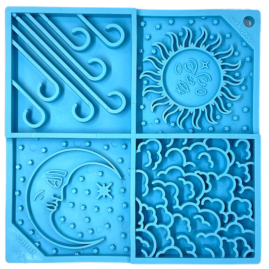 SodaPup - Sky Design Enrichment Lick Mat