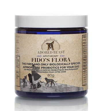 Adored Beast - Fido's Flora | Species Appropriate Probiotic