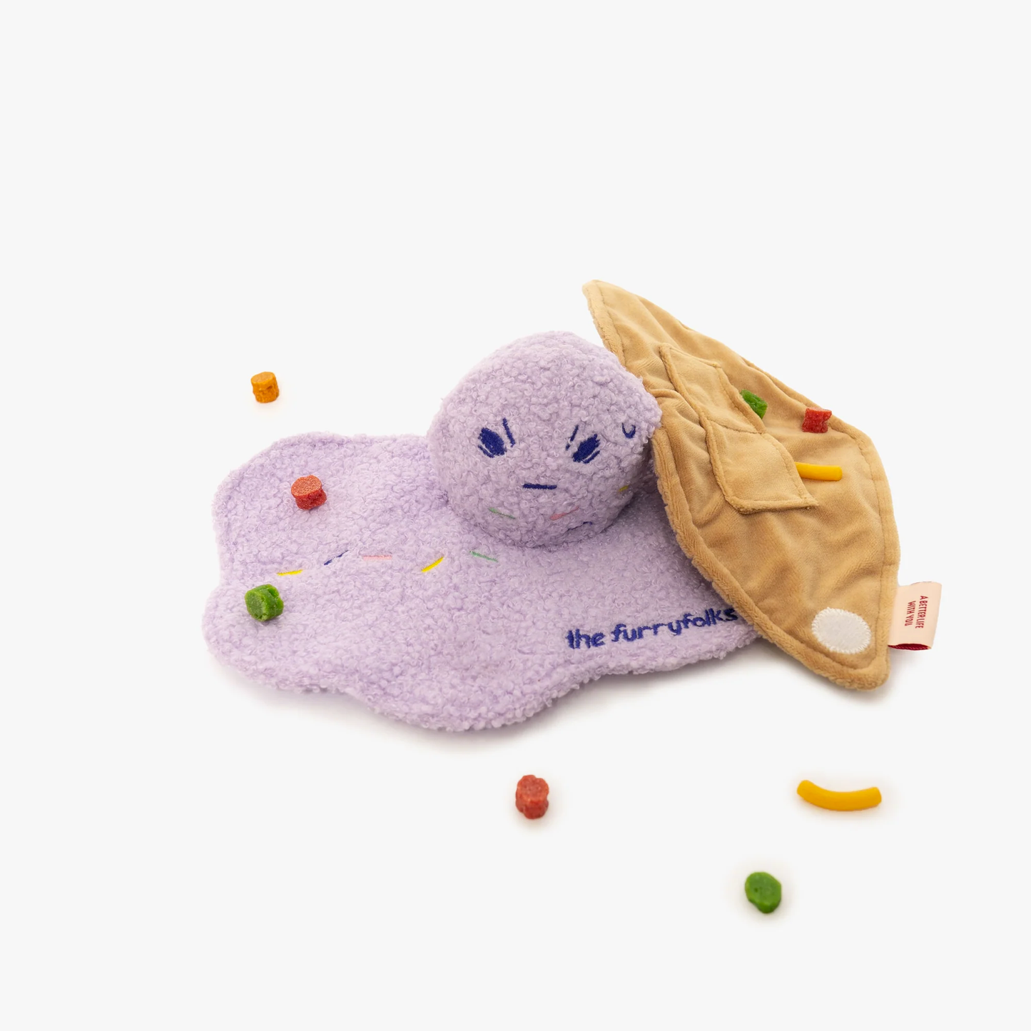 The Furryfolks - i-scream Nosework Toy