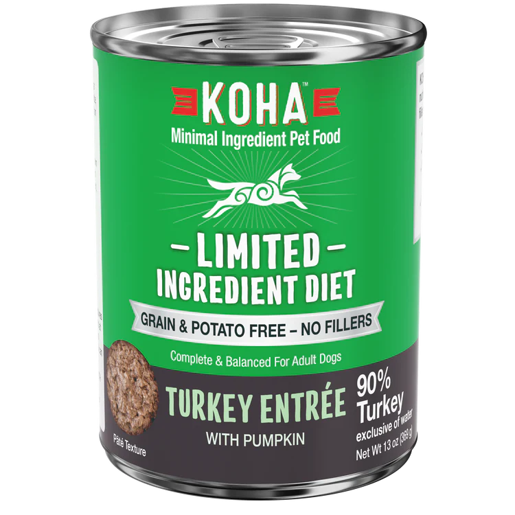 Koha - Wet Dog Food - LID 90% Meat Entree