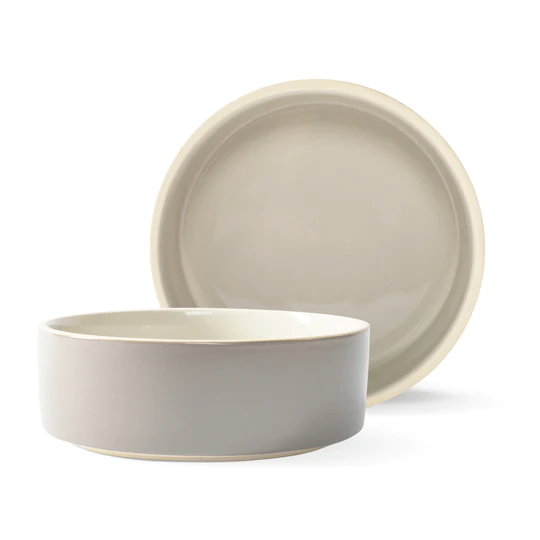 Fringe - Minimal Cocoa Medium Pet Bowl