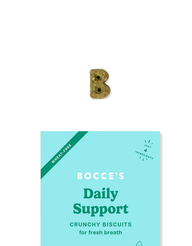 Bocce's Bakery - Daily Support Breath Biscuits - 12oz